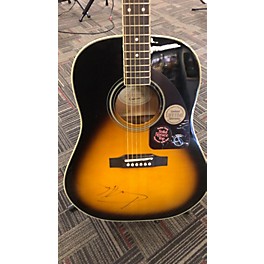 Used Epiphone AJ200S Acoustic Guitar