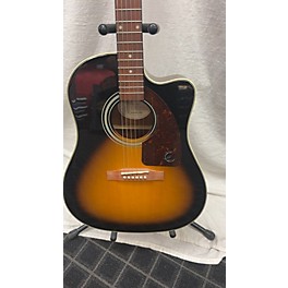 Used Epiphone AJ210CE Acoustic Electric Guitar