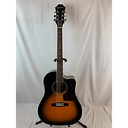 Used Epiphone AJ220SCE Acoustic Electric Guitar