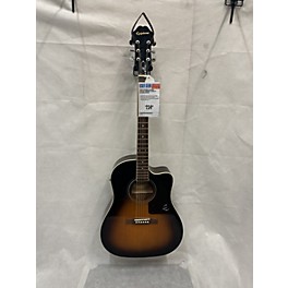Used Epiphone AJ220SCE Acoustic Electric Guitar