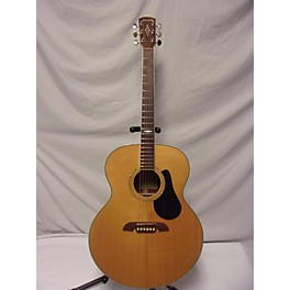Used Alvarez AJ418 Acoustic Guitar
