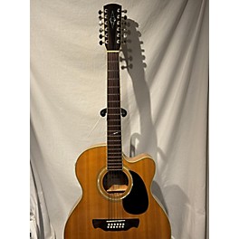 Used Alvarez AJ60SC/12 12 String Acoustic Electric Guitar