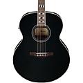 Ibanez AJ70M1E Jumbo Acoustic-Electric Guitar - Black
