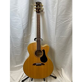 Used Alvarez AJ80CE Artist Series Jumbo Acoustic Electric Guitar