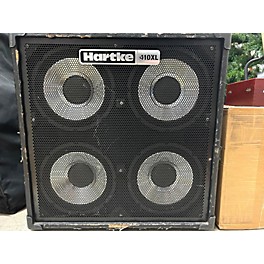 Used Hartke AK410 500W 8Ohm 4x10 Bass Cabinet