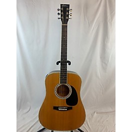 Used Esteban AL-100 Acoustic Electric Guitar