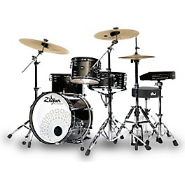 Zildjian ALCHEM-E Gold Electronic Drum Kit With DW Hardware