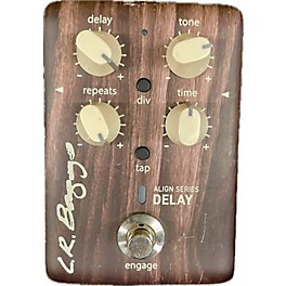 Used LR Baggs ALIGN SERIES DELAY Effect Pedal