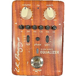 Used LR Baggs ALIGN SERIES EQUALIZER Pedal