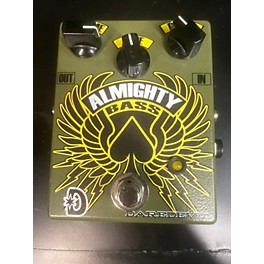 Used Daredevil Pedals ALMIGHTY BASS Bass Effect Pedal