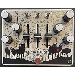 Used Old Blood Noise Endeavors ALPHA HAUNT Effect Pedal