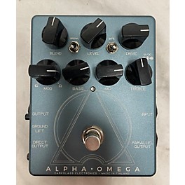 Used Darkglass ALPHA-OMEGA Bass Preamp