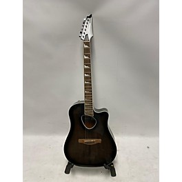 Used Ibanez ALT30 Tcb Acoustic Guitar
