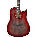 Ibanez ALT50FA Altstar Dreadnought Acoustic-Electric Guitar - Red Doom Burst