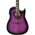 Ibanez ALT50FA Altstar Dreadnought Acoustic-Electric Guitar - Transparent Violet Sunburst