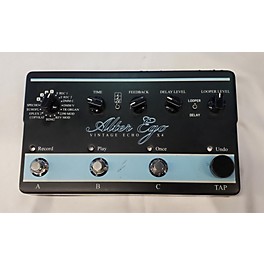 Used TC Electronic ALTER EGO VINTAGE ECHO X4 Effect Pedal