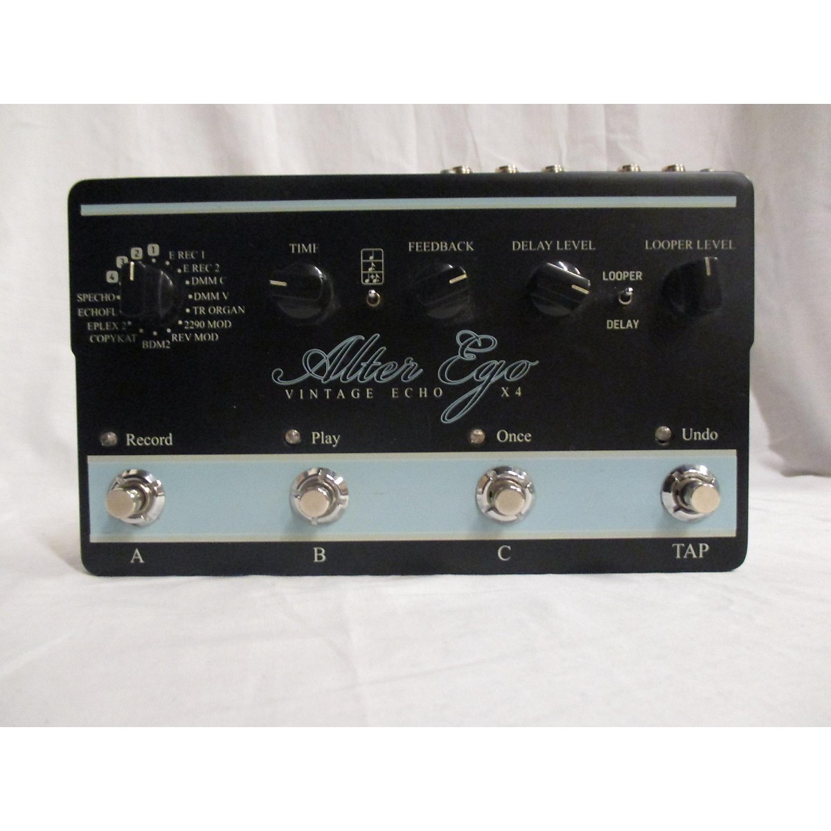 Used TC Electronic ALTER EGO X4 Effect Pedal Guitar Center