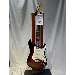 Used Fender AM STD STRAT RW 3TS Solid Body Electric Guitar