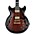 Ibanez AM153QA Artstar Series Electric Guitar Dark Brown Sunburst