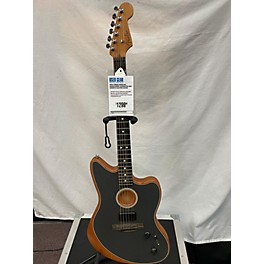 Used Fender AMERICAN ACOUSTASONIC JAZZMASTER Acoustic Electric Guitar