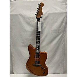 Used Fender AMERICAN ACOUSTASONIC JAZZMASTER Acoustic Electric Guitar