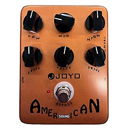 Used Joyo AMERICAN SOUND OVERDRIVE Effect Pedal