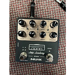 Used NUX AMP ACADEMY Effect Processor