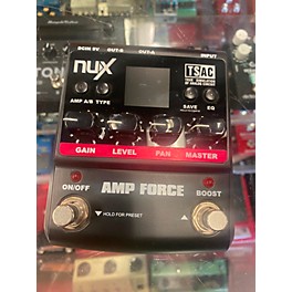 Used NUX AMP FORCE Effect Pedal