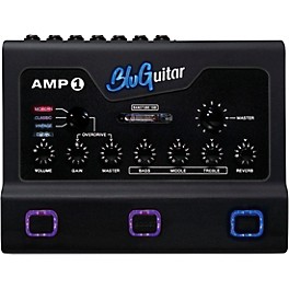Open Box BluGuitar AMP1-IE Iridium Edition 100W Tube-Hybrid Guitar Pedalboard Amp