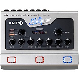 Open Box BluGuitar AMP1 Mercury Edition 100W Tube Guitar Floor Amp Head