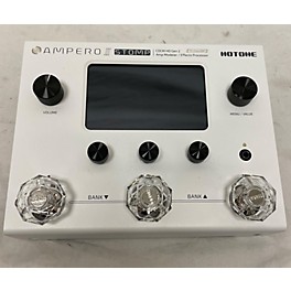Used Hotone Effects AMPERO 2 STOMP Effect Processor