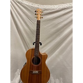 Used Cole Clark AN2EC-BLBL Acoustic Electric Guitar