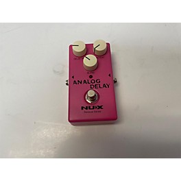 Used NUX ANALOG DELAY Effect Pedal