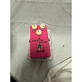 Used NUX ANALOG DELAY Effect Pedal