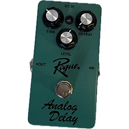 Used Rogue ANALOG DELAY Effects Processor