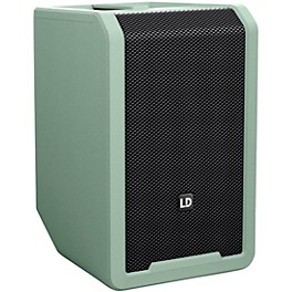 LD Systems ANNY 8 Portable 8" Battery-Powered Speaker, Adventure Green