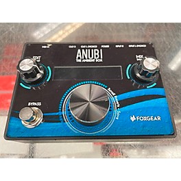 Used FoxGear ANUBI AMBIENT BOX Multi Effects Processor