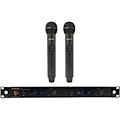 Audix AP42 OM5 Dual Handheld Wireless Microphone System with R42 Two Channel Diversity Receiver and Two H60/OM5 Han... Band B