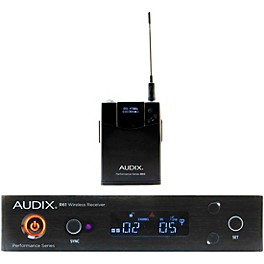 Audix AP61 BP Wireless Microphone System with R61 True Diversity Receiver and B60 Bodypack Transmitter (Microphone Not Inc...