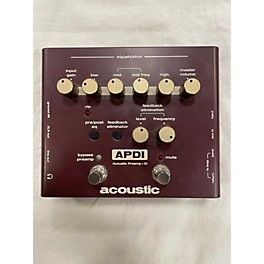 Used Acoustic APDI Direct Box