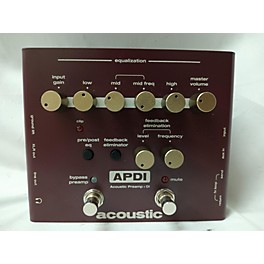 Used Acoustic APDI Guitar Preamp