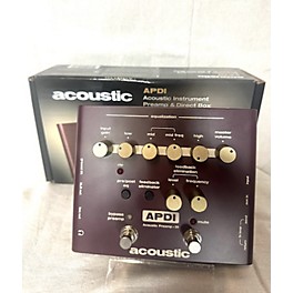 Used Acoustic APDI Guitar Preamp