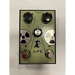 Used J.Rockett Audio Designs APE ANALOG PREAMP Pedal