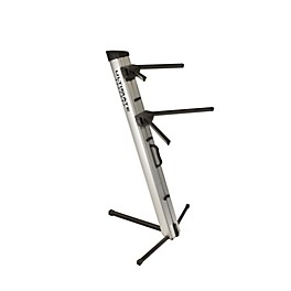 Open Box Ultimate Support APEX AX-48 Pro Keyboard Stand - Silver