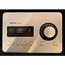 Used Universal Audio APOLLO SOLO Audio Interface