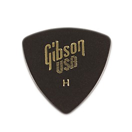Gibson APRGG-73H 1/2 Gross Wedge Style Triangle Picks 72-Pack