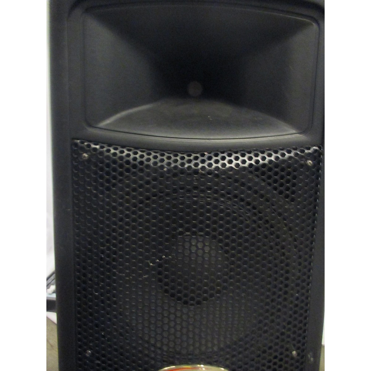 harbinger aps12 powered speaker