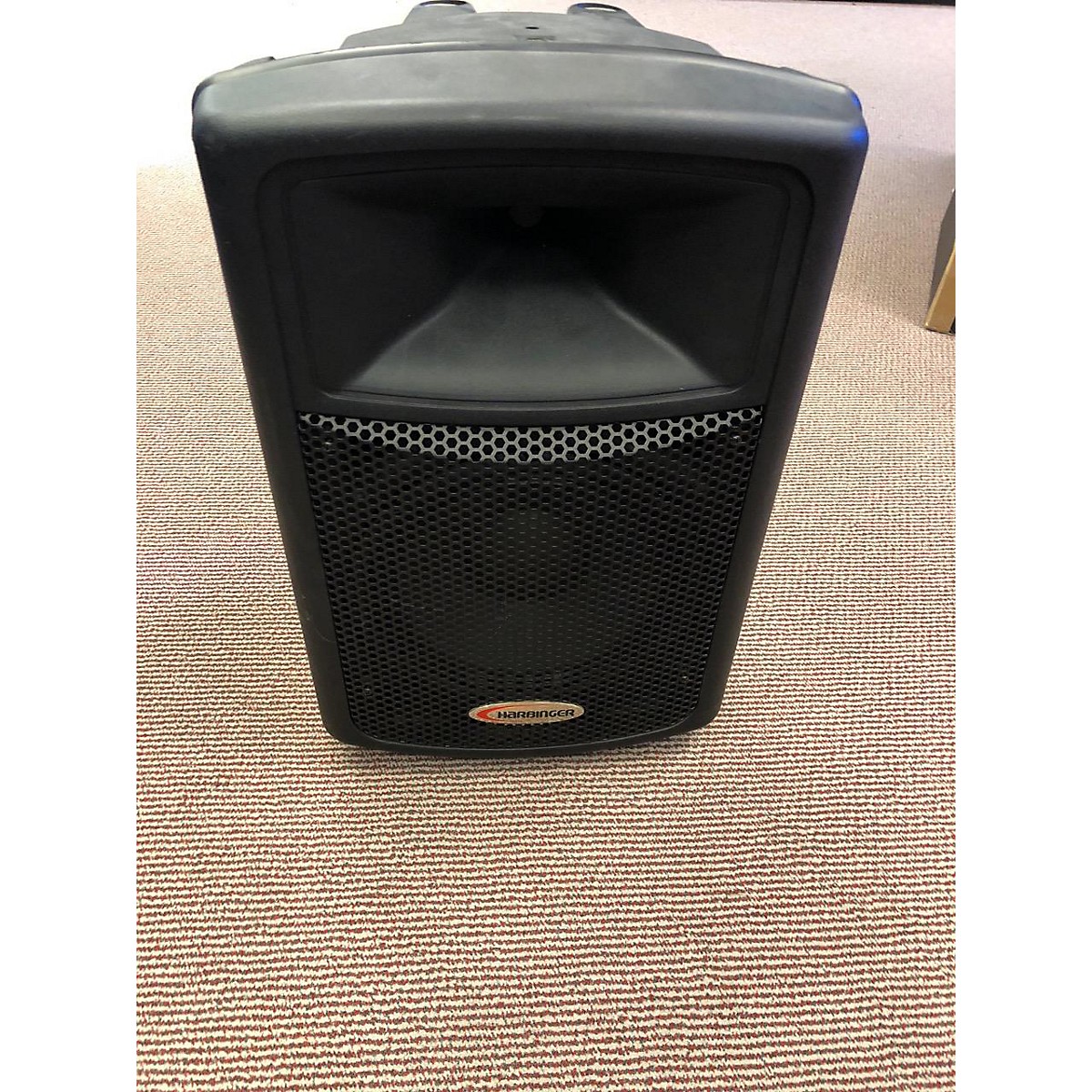 harbinger aps12 powered speaker