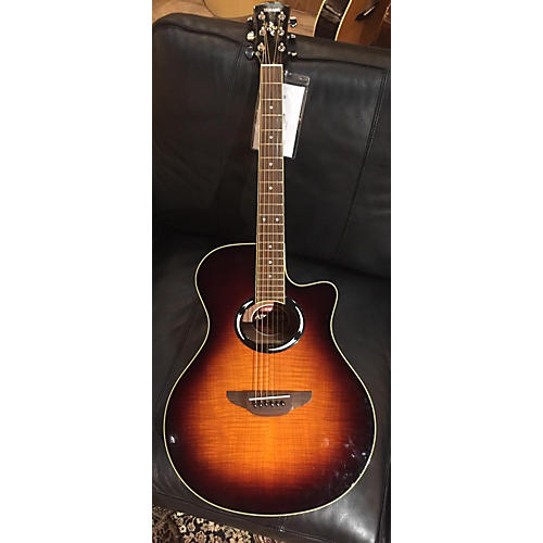 Used Yamaha APX500II Acoustic Electric Guitar Guitar Center
