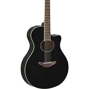 Yamaha APX600 Acoustic-Electric Guitar Black 
